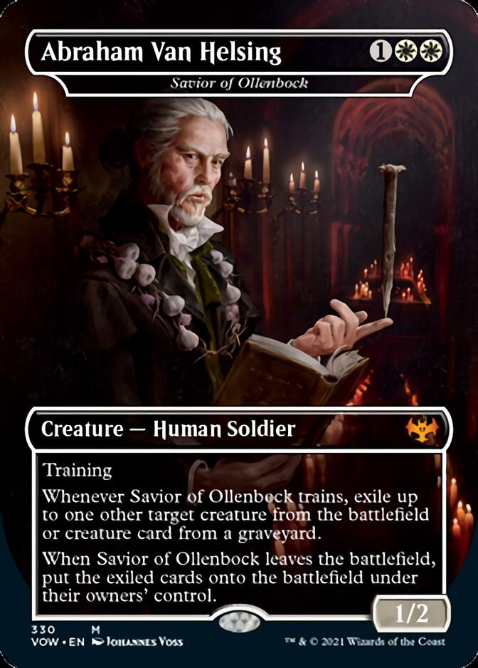 Savior of Ollenbock - Abraham Van Helsing [Innistrad: Crimson Vow] | Enigma On Main