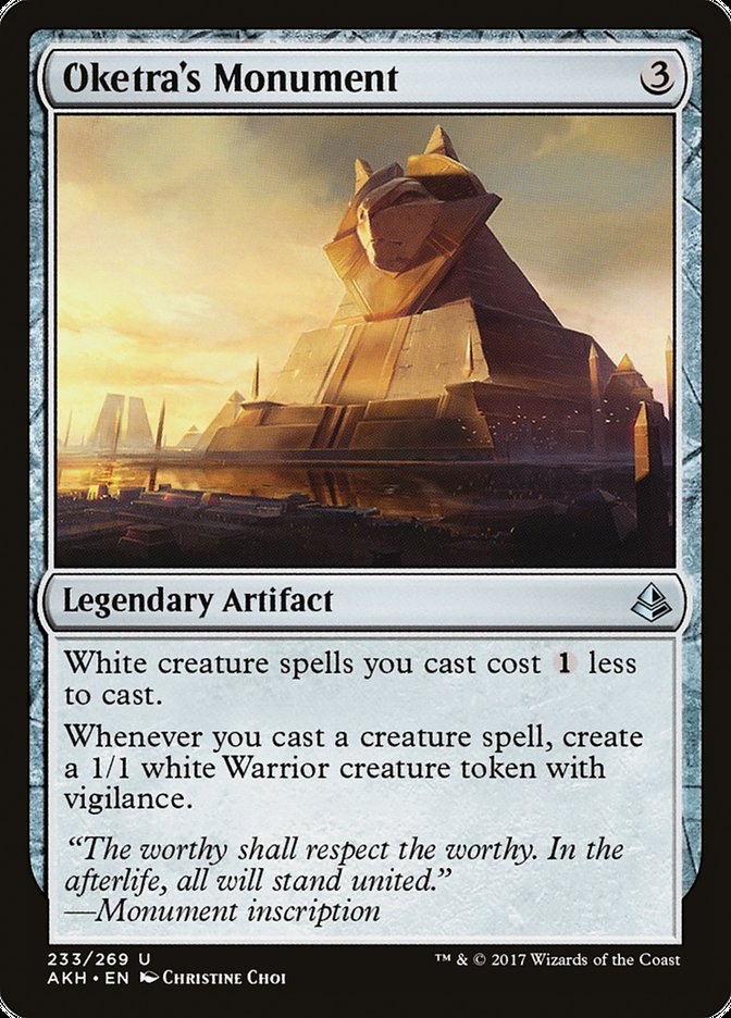 Oketra's Monument [Amonkhet] | Enigma On Main