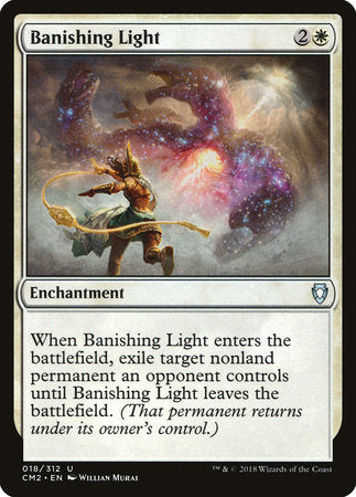 Banishing Light [Commander Anthology Volume II] | Enigma On Main