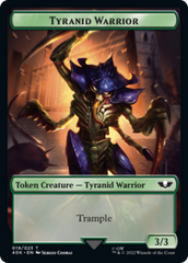 Tyranid (17) // Tyranid Warrior [Universes Beyond: Warhammer 40,000 Tokens] | Enigma On Main