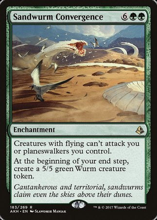 Sandwurm Convergence [Amonkhet] | Enigma On Main