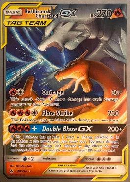 Reshiram & Charizard GX (20/214) (Perfection - Henry Brand) [World Championships 2019] | Enigma On Main