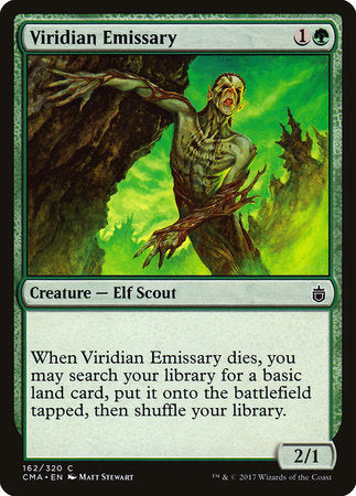 Viridian Emissary [Commander Anthology] | Enigma On Main