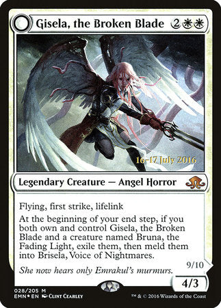 Gisela, the Broken Blade [Eldritch Moon Promos] | Enigma On Main