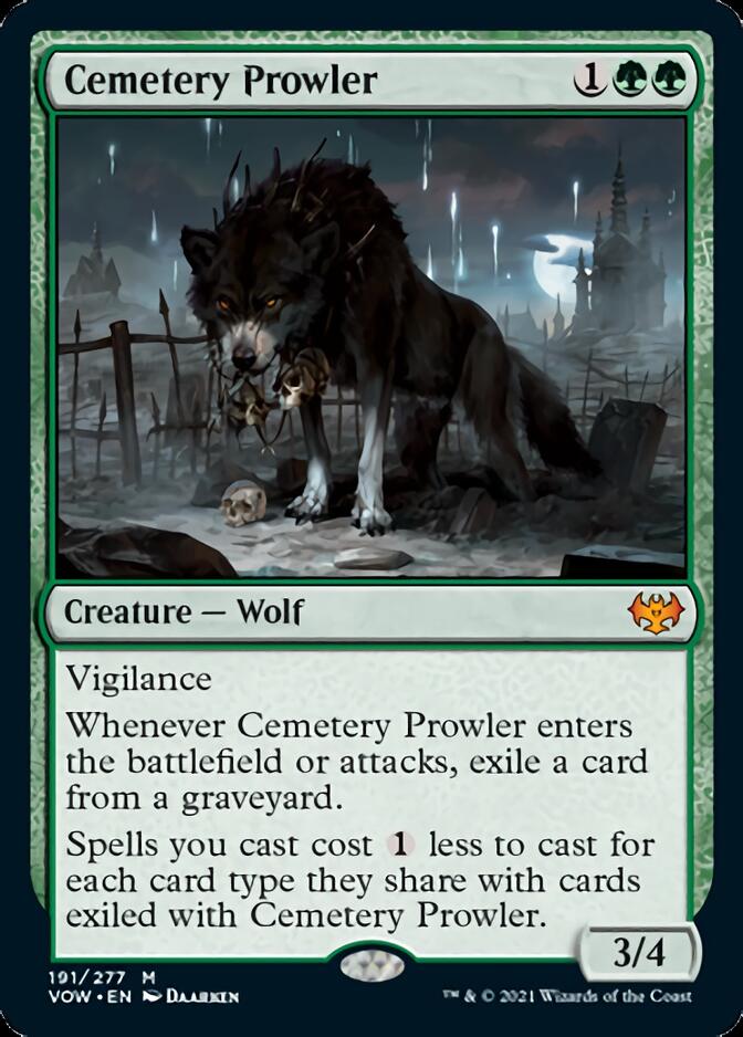 Cemetery Prowler [Innistrad: Crimson Vow] | Enigma On Main