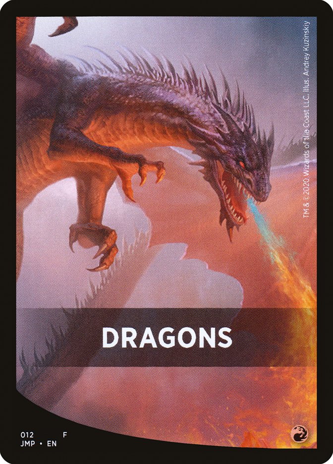 Dragons Theme Card [Jumpstart Front Cards] | Enigma On Main