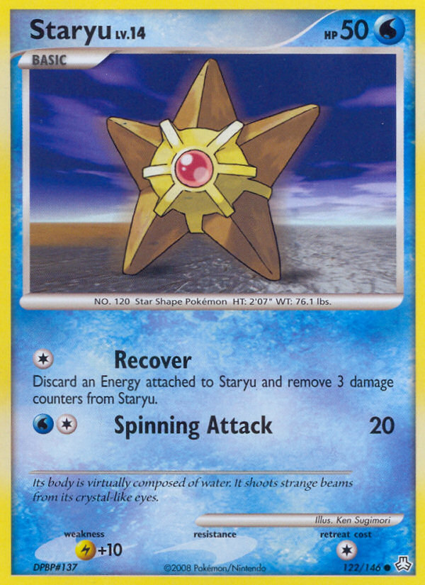 Staryu (122/146) [Diamond & Pearl: Legends Awakened] | Enigma On Main