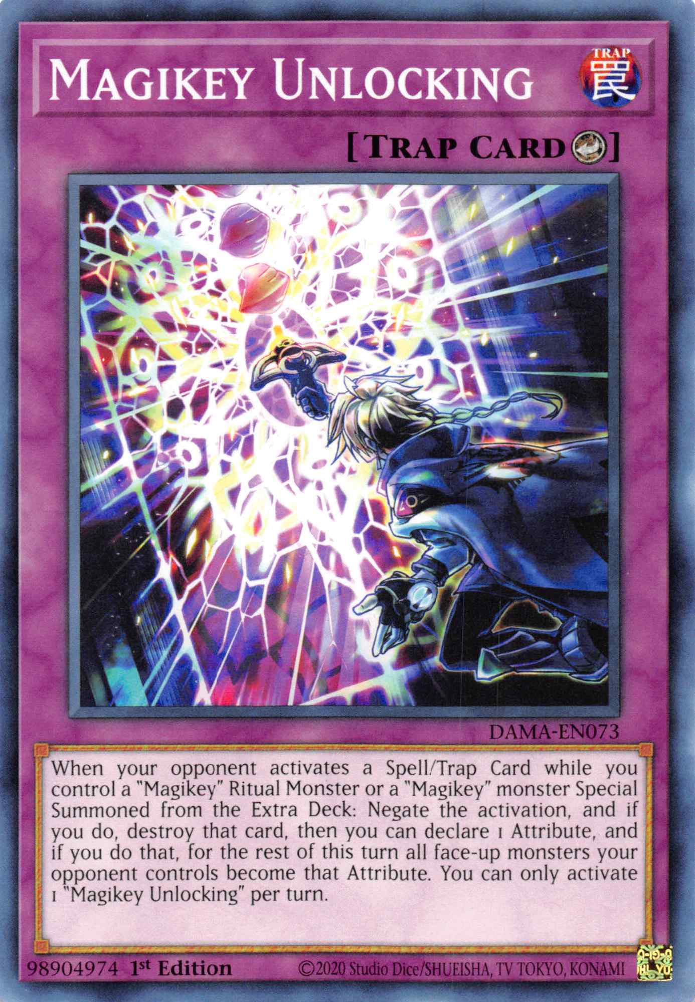 Magikey Unlocking [DAMA-EN073] Common | Enigma On Main
