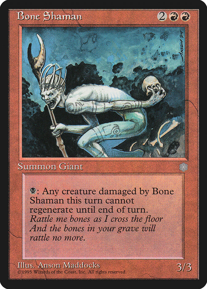 Bone Shaman [Ice Age] | Enigma On Main