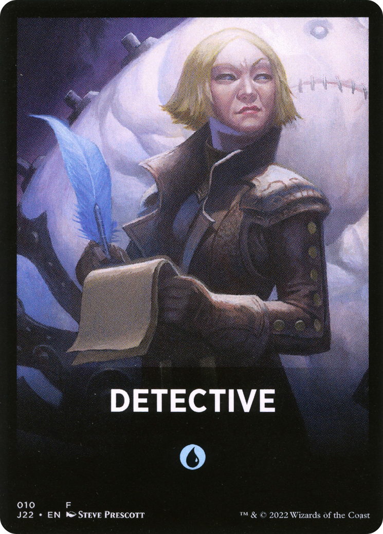 Detective Theme Card [Jumpstart 2022 Front Cards] | Enigma On Main