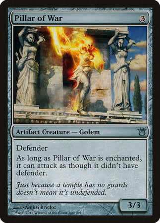 Pillar of War [Born of the Gods] | Enigma On Main
