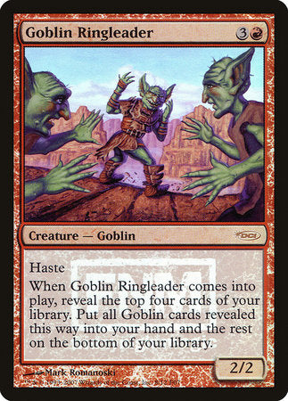 Goblin Ringleader [Friday Night Magic 2007] | Enigma On Main