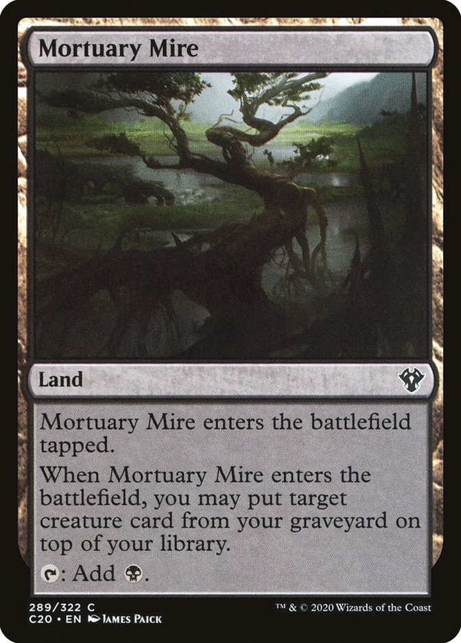 Mortuary Mire [Commander 2020] | Enigma On Main