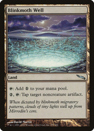 Blinkmoth Well [Mirrodin] | Enigma On Main