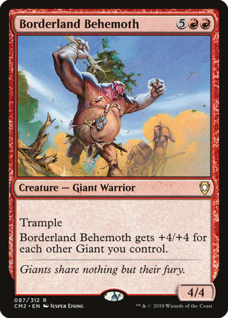 Borderland Behemoth [Commander Anthology Volume II] | Enigma On Main