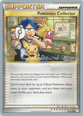 Pokemon Collector (97/123) (Twinboar - David Cohen) [World Championships 2011] | Enigma On Main