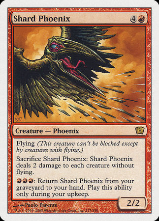 Shard Phoenix [Ninth Edition] | Enigma On Main