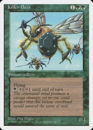 Killer Bees [Fourth Edition] | Enigma On Main