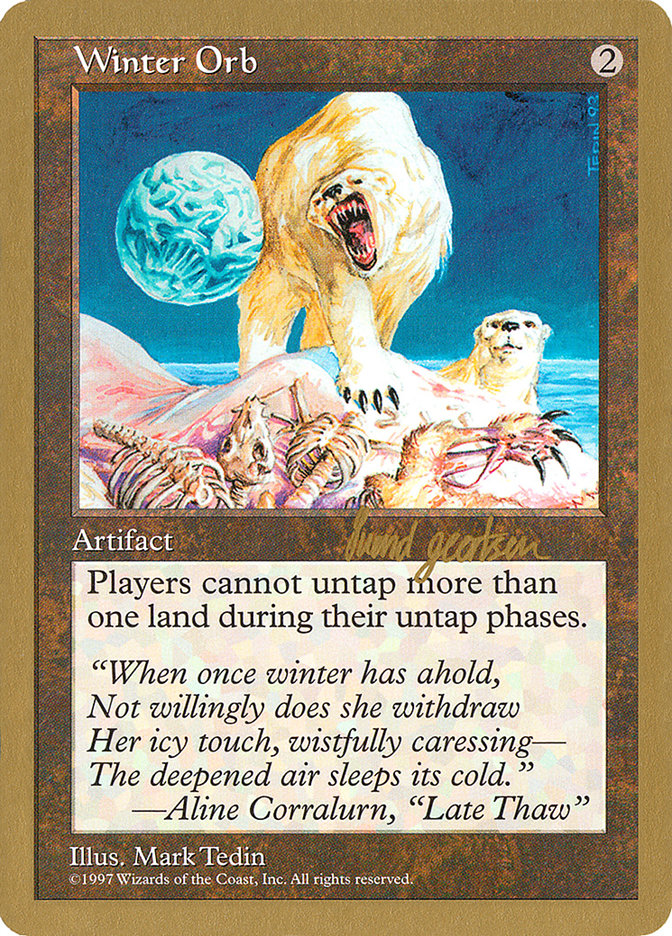 Winter Orb (Svend Geertsen) [World Championship Decks 1997] | Enigma On Main