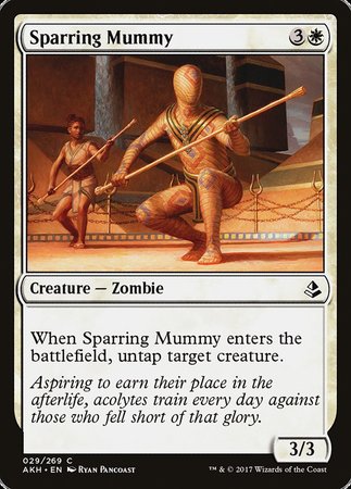Sparring Mummy [Amonkhet] | Enigma On Main