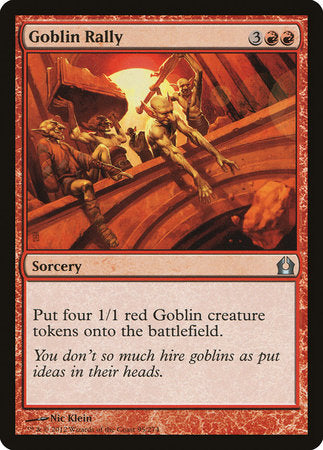 Goblin Rally [Return to Ravnica] | Enigma On Main