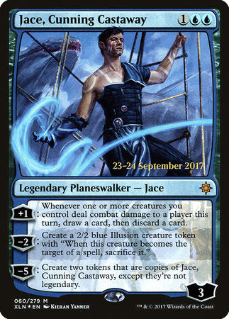 Jace, Cunning Castaway [Ixalan Promos] | Enigma On Main