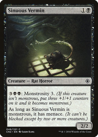 Sinuous Vermin [Conspiracy: Take the Crown] | Enigma On Main