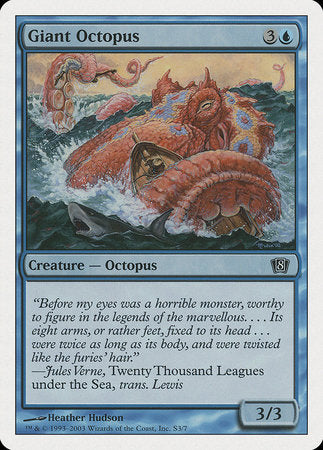 Giant Octopus [Eighth Edition] | Enigma On Main