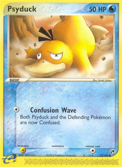 Psyduck (73/100) [EX: Sandstorm] | Enigma On Main