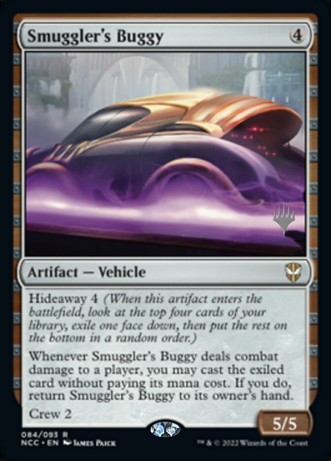 Smuggler's Buggy (Promo Pack) [Streets of New Capenna Commander Promos] | Enigma On Main