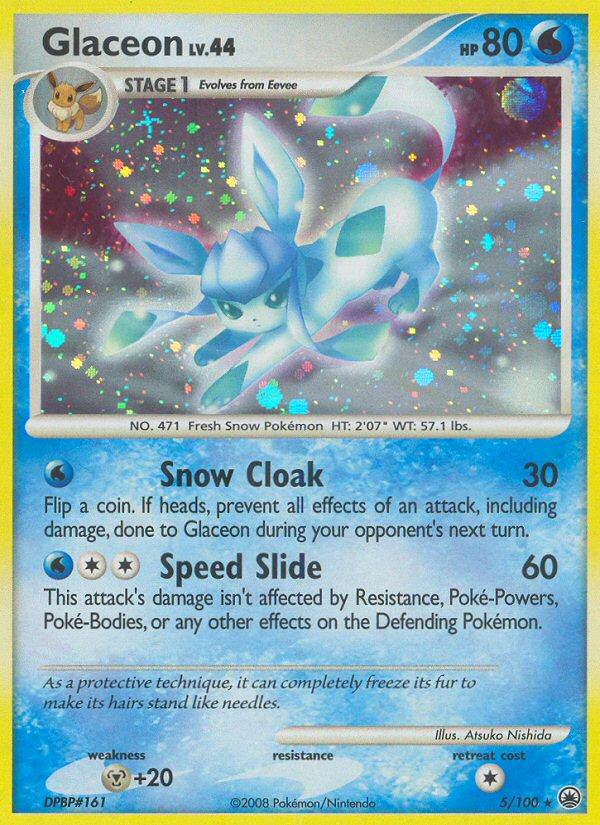 Glaceon (5/100) [Diamond & Pearl: Majestic Dawn] | Enigma On Main