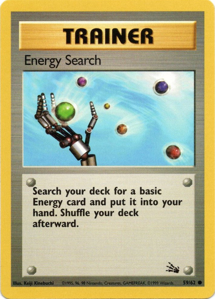 Energy Search (59/62) [Fossil Unlimited] | Enigma On Main