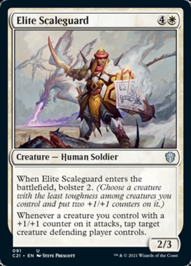 Elite Scaleguard [Commander 2021] | Enigma On Main