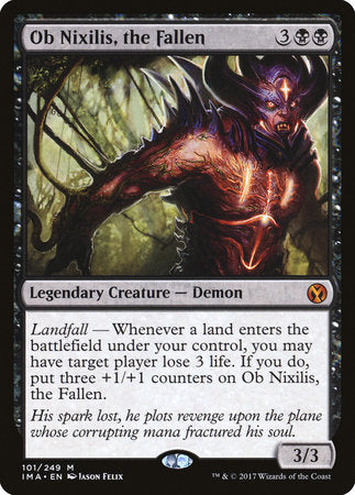 Ob Nixilis, the Fallen [Iconic Masters] | Enigma On Main