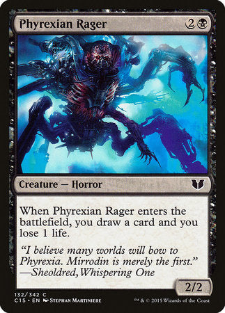 Phyrexian Rager [Commander 2015] | Enigma On Main