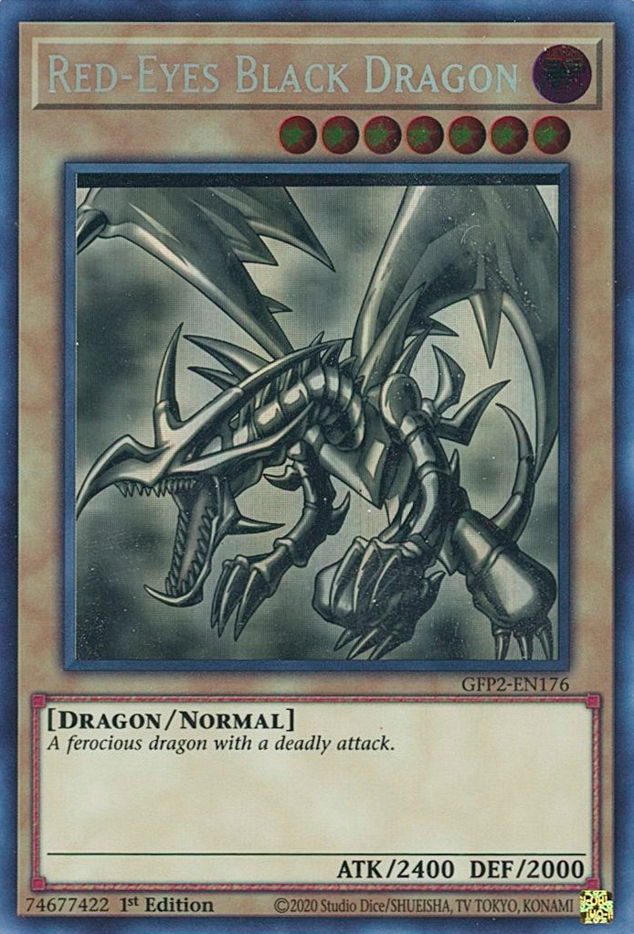 Red-Eyes Black Dragon [GFP2-EN176] Ghost Rare | Enigma On Main