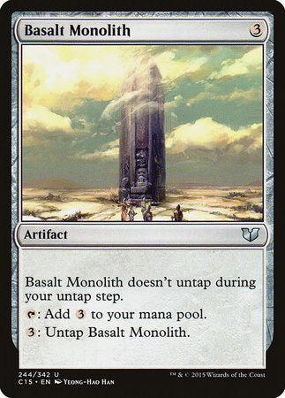 Basalt Monolith [Commander 2015] | Enigma On Main