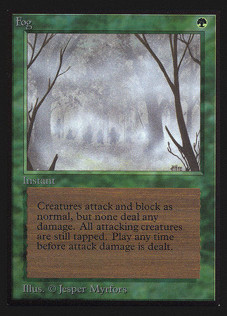 Fog (IE) [Intl. Collectors’ Edition] | Enigma On Main