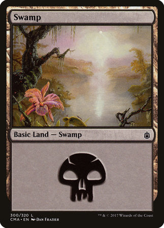 Swamp (300) [Commander Anthology] | Enigma On Main