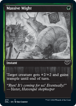 Massive Might [Innistrad: Double Feature] | Enigma On Main