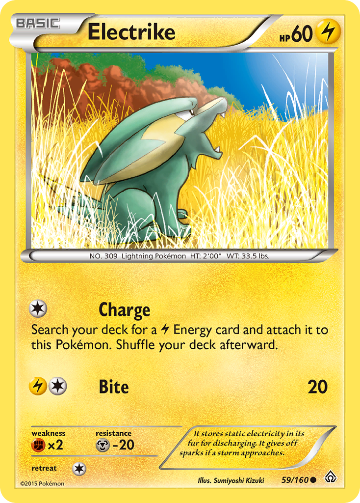 Electrike (59/160) [XY: Primal Clash] | Enigma On Main