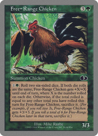Free-Range Chicken [Unglued] | Enigma On Main