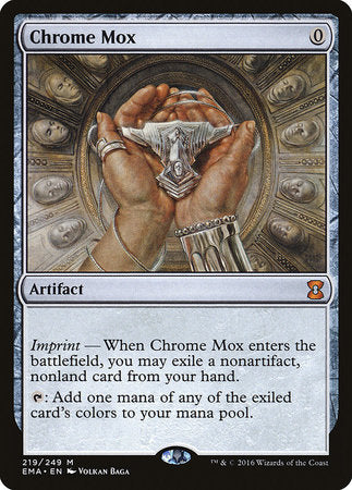 Chrome Mox [Eternal Masters] | Enigma On Main