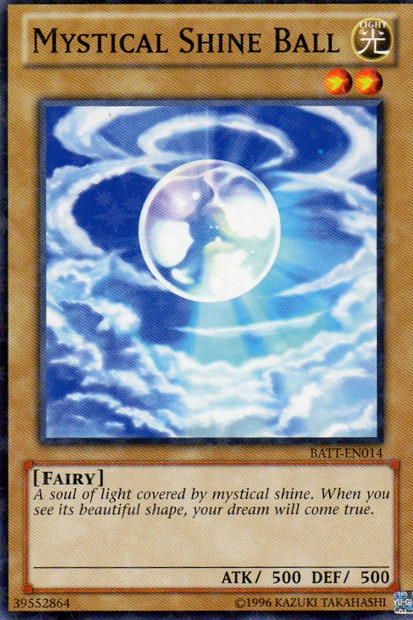 Mystical Shine Ball [BATT-EN014] Starfoil Rare | Enigma On Main