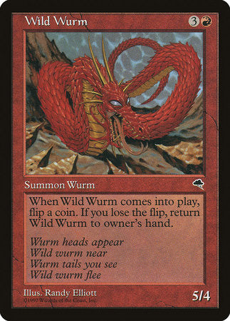 Wild Wurm [Tempest] | Enigma On Main
