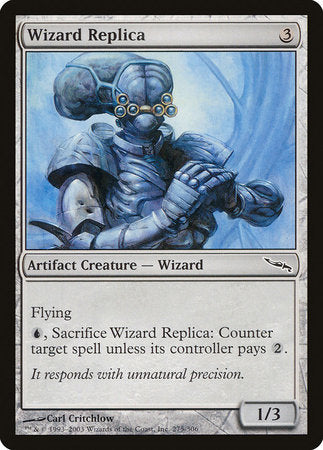 Wizard Replica [Mirrodin] | Enigma On Main