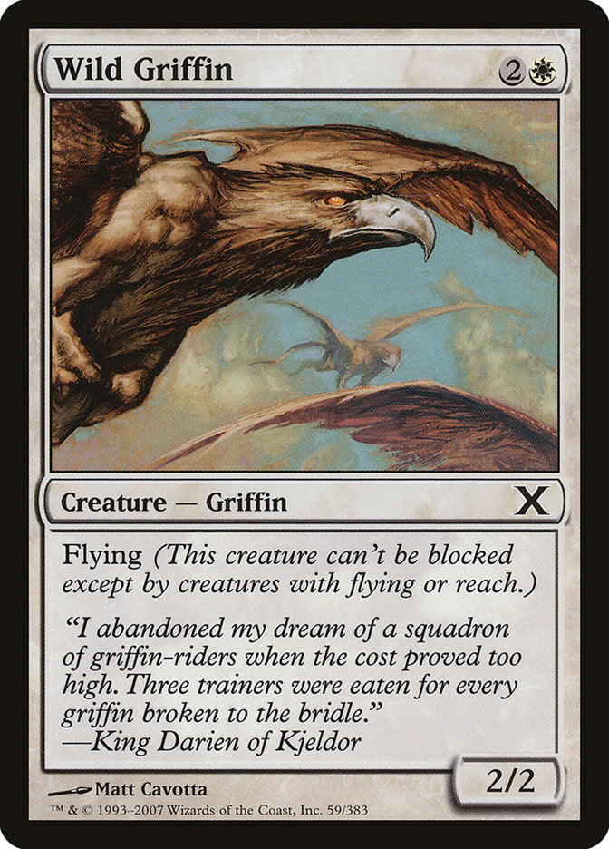 Wild Griffin [Tenth Edition] | Enigma On Main