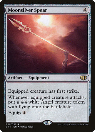 Moonsilver Spear [Commander 2014] | Enigma On Main