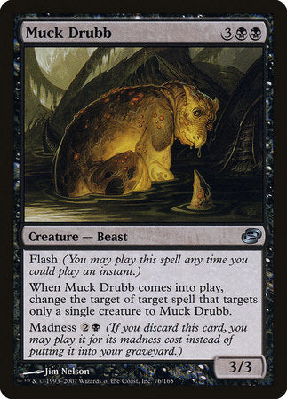 Muck Drubb [Planar Chaos] | Enigma On Main