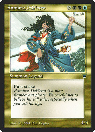 Ramirez DePietro [Legends] | Enigma On Main